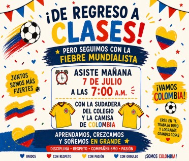 Inicio de Clases