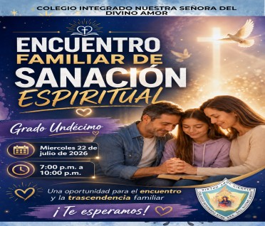Encuentro Familiar de Sanación Espiritual