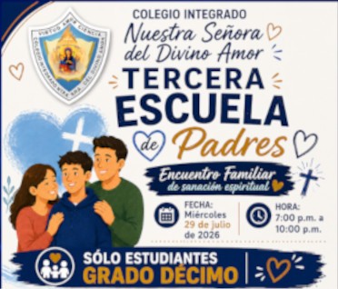 Escuela de Padres Sólo Décimo Grado